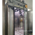 Machine de formation de profil d'ascenseur économique